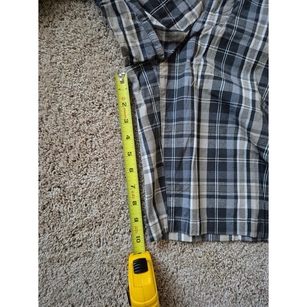 Faded Glory Originals Mens Plaid Shorts Multi colored Casual Summer - Picture 7 of 8